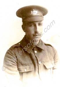 3787 Private Leslie Cyril Holtham. 2/5th Battalion