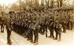 Soldiers of 2/5th Battalion, The Gloucestershire R