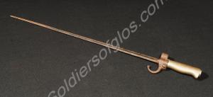 Lebel Bayonet. 1886/1893 pattern. Used by French f