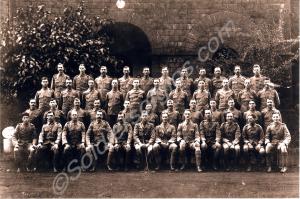 Platoon of 7th Battalion, The Gloucestershire Regi