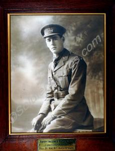 2nd Lieutenant Hardy Falconer Parsons, VC. 14th Ba