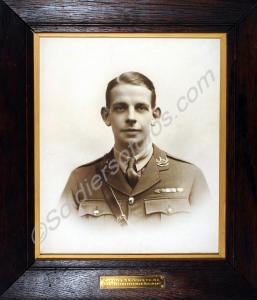 Captain Manley Angel James, VC.  8th Battalion, Th