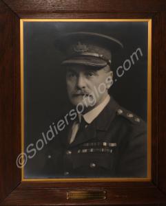 Lieutenant-Colonel Dan Burgess,VC. The Gloucesters