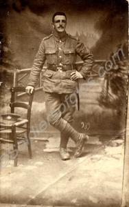 12786 Colour Sergeant David Voyce. 9th Battalion,