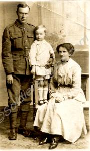 13126 Corporal Harry James DeBoard Burlton with wi