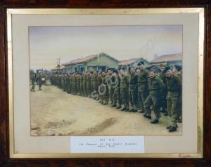 Hand-coloured photograph of the ' Remnant of the H