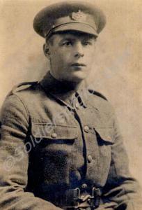 17298 Private Frederick Cook. 9th Battalion, The G