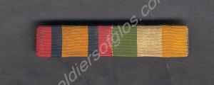 Medal Ribbon bar for Queen's South Africa Medal an