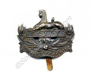 Front Badge. 3013 Private Frank Barrett. 2nd Batta