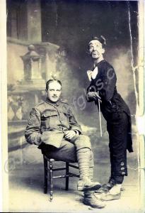3793/241241 Private Joseph Robson on right in cost