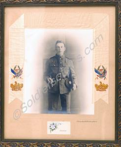 22647 Private Rowland Alpheus Pullin. 12th Battal
