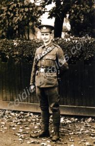 1023 Sergeant Alfred Charles Cohen. 1/6th (Territo