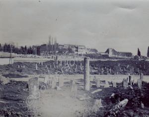 Cemetery. Salonika. c. 1916.