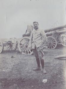 French heavy artillery. Salonika. c. 1916.