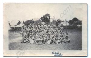 Cheltenham Grammar School Cadets.  Gloucestershire