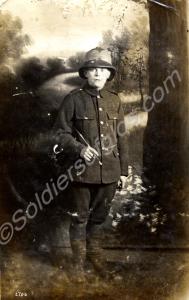 21076 Private William Alfred Oliver. 14th Battalio