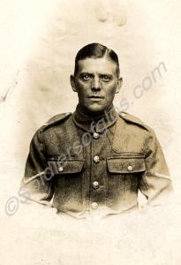 21076 Lance-Corporal William Alfred Oliver. 3rd (R