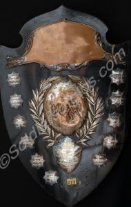 Inter regimental football shield presented by Majo