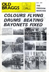 Copy of "Old Braggs" July 1979. The newspaper of t