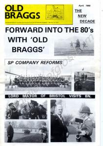 Copy of "Old Braggs" April 1980. The newspaper of