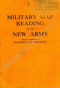 Military Map Reading for the New Army 1940.