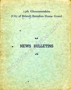 A collection of documents belonging to Lieutenant