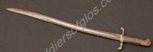 Sword bayonet 1856 pattern, British curved blade 2