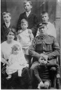 37225 Sergeant Arthur Read Morley, "A" Company, 8t