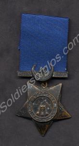 Khedive's Star. Egypt 1882.