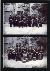 Warrant Offcers and Sergeants and the Band of 3rd