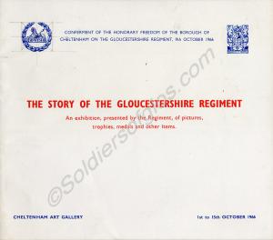 Two copies of Catalogue "The Story of The Gloucest