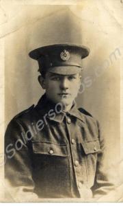 Photograph of 68516 Private Reginald Curtis,113th