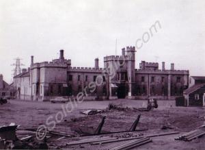 Gloucester Barracks c.1960. Built Quay Street on C