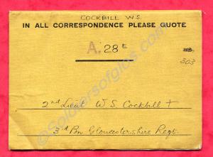 Banking Accounts book with Cox & Co. of Charing Cr