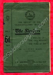 "'The Slashers - A Ballad ", By Lieutenant Gilbert