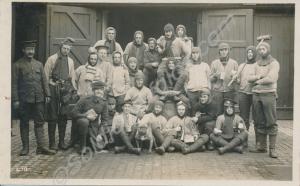 Believed to be  a Transport Section. Seated third