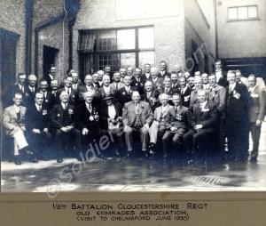 Old Comrades Association of 1/5th Battalion, The G