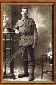 19093 Private Frank Stephens. 9th Battalion, The G