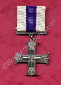 Military Cross. (not engraved, recipient unknown).