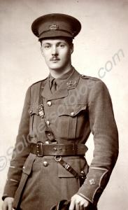 Second Lieutenant Stanley Charles Squire. 7th Batt