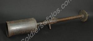 Large German bomb thrower. 1914-1918.