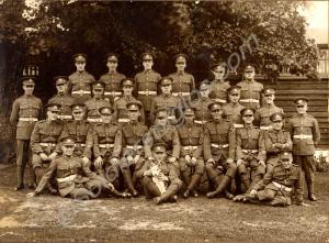 Soldiers of the Gloucestershire Regiment. c. 1919-