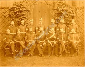 Sappers of 1st Gloucestershire Engineer Volunteer