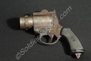 British Verey pistol, used in armoured fighting ve