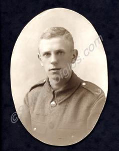 27975 Private Gilbert Cresswell. "A" Company, 9th