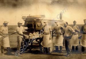 Field Bakery. 2168 Private Rowland H. Gillman seco