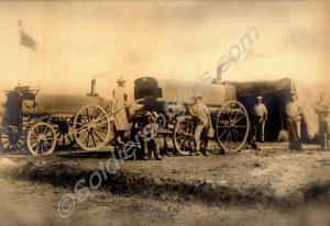 Field Bakery. 2nd Battalion, The Gloucestershire R
