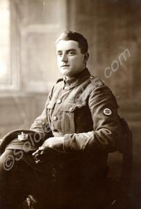201689 Private George Frank Roland Fogden. Stretch