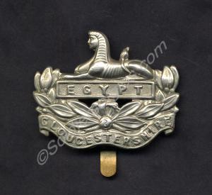 Front badge of 201689 Private George Frank Roland