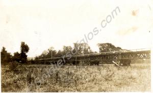 Pontoons for Mulberry harbours constructed in Bris